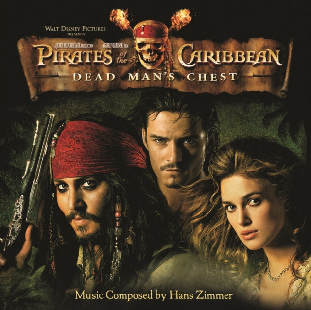 Hans Zimmer - Pirates Of The Caribbean: Dead Mans Chest (Vinyl)