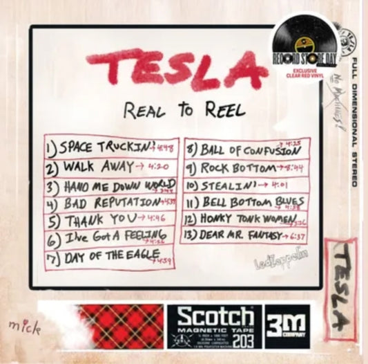 Tesla - Real 2 Reel Vol. 2 (RSD 2025) (Vinyl)