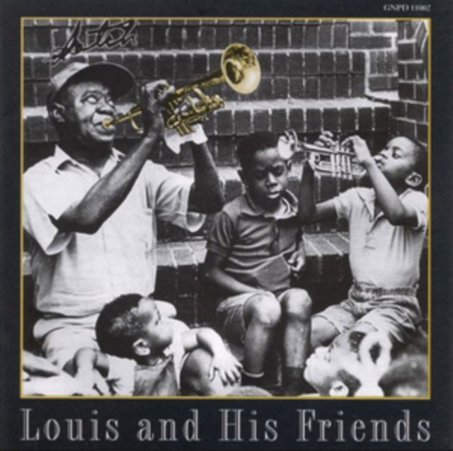 Louis Armstrong - & His Friends (CD)