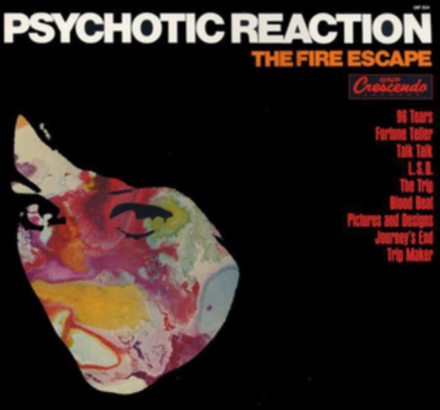 Fire Escape - Psychotic Reaction (Vinyl)