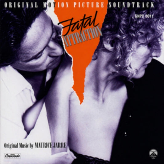 Maurice Jarre - Fatal Attraction - Original Soundtrack (CD)