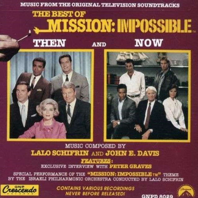 Lalo Schifrin & John E. D - Best Of Mission Impossible (CD)