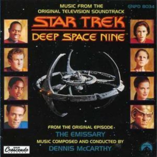 Original Tv Soundtrack / Dennis Mccarthy - Star Trek: Deep Space 9 - The Emissary (CD)