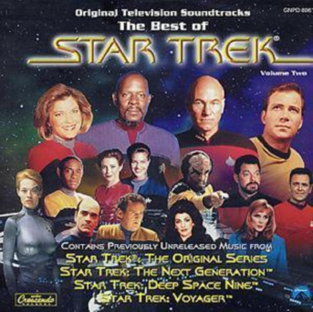 Original TV Soundtrack - Best Of Star Trek - Vol. 2 (CD)