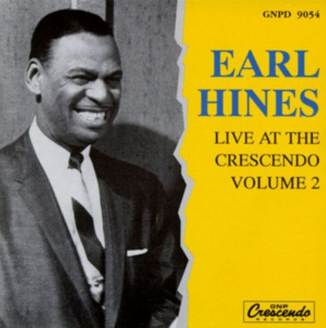 Earl Hines - Live At The Crescendo Vol.2 (CD)