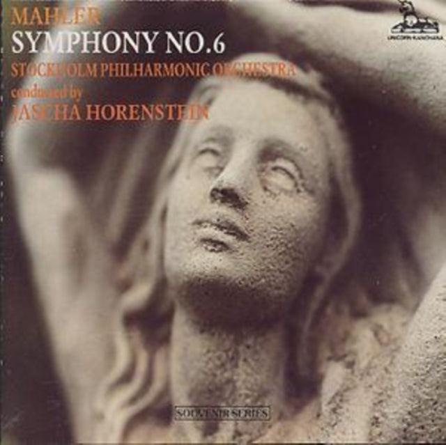 Stockholm Philharmonic Orchestra / Jascha Horenstein - Mahler: Symphony No. 6 In A Minor Tragic (CD)