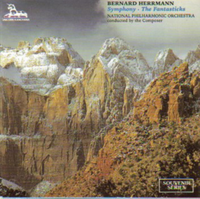 National Philharmonic Orchestra / Hermann / Michael Rippon / Meriel Dickinson / John Amis / Gillian Humphreys / Thames Chamber Choir - Herrmann: Symphony & The Fantasticks (CD)
