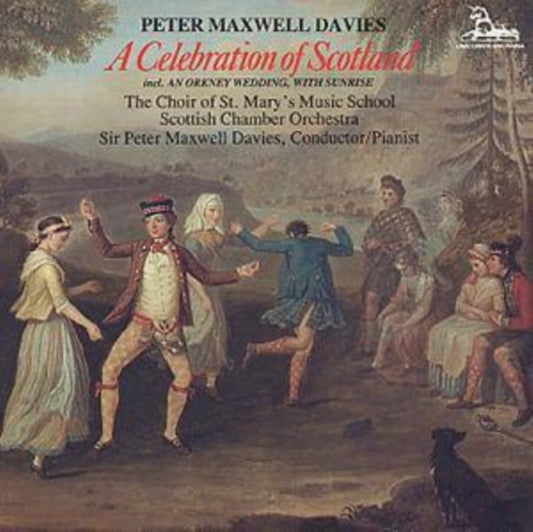 Scottish Chamber Orchestra / Maxwell Davies - Sir Peter Maxwell Davies - A Celebration Of Scotland (CD)