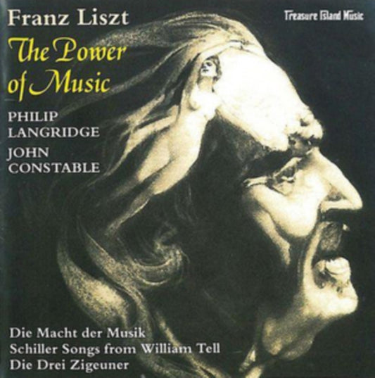 Philip Langridge (Tenor) And John Constable (Piano) - The Power Of Music (CD)