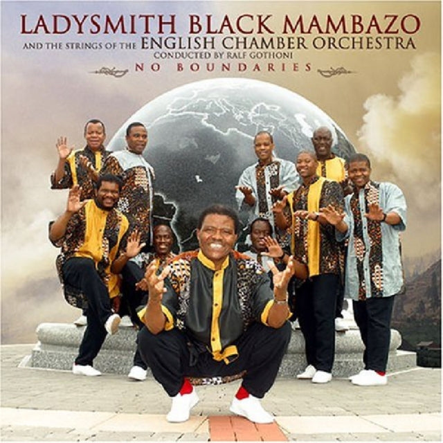 Ladysmith Black Mambazo - No Boundaries (CD)