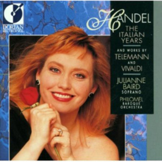Julianne Bairdphilomel - Handel  The Italian Years (CD)