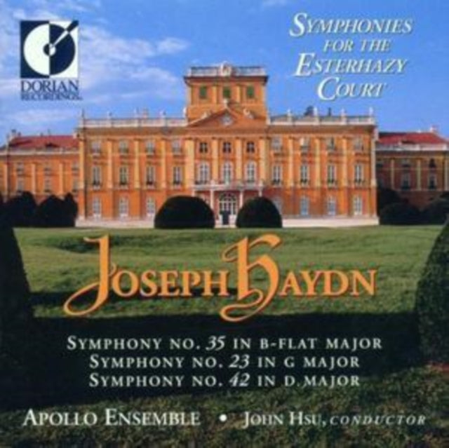 Apollo Ensemble / John Hsu - Haydn / Symphonies For The Esterhazy Court (CD)