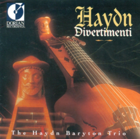 Haydn Baryton Trio - Haydn Divertimenti (CD)