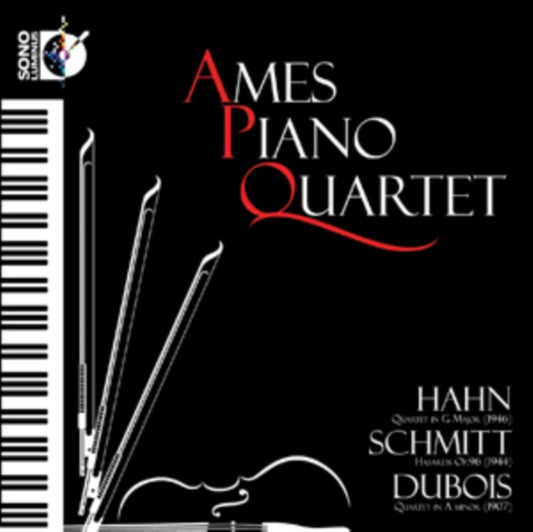 Ames Piano Quartet - Hahnquartet In G Major (CD)