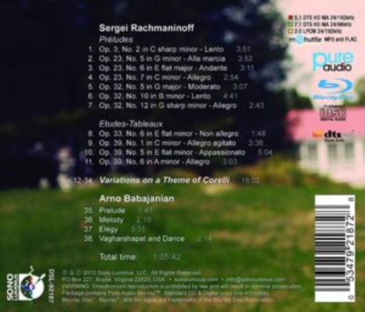 Raffi Besalyan - Return The (Blu-ray)