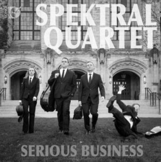 Spektral Quartet - Serious Business (CD)