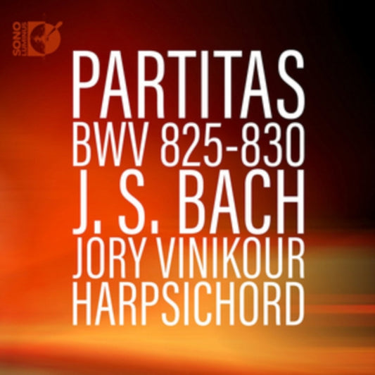 Jory Vinikour - Bach / Partitas (CD)