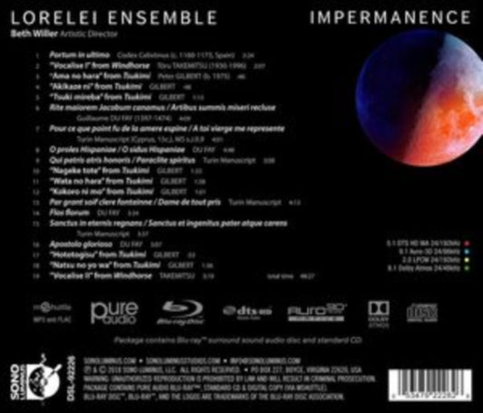 Lorelei Ensemble - Impermanence (CD + Blu-ray)