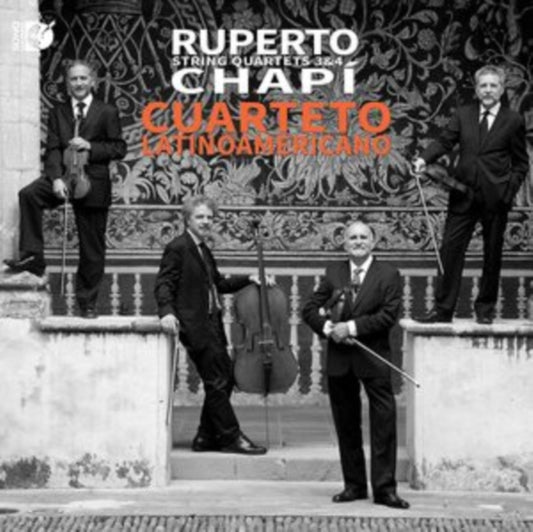 Cuarteto Latinoamericano - Ruperto Chapi: String Quartets 3 & 4 (CD)