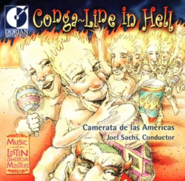 Camerata De Las Americassachs - Conga Line In Hell  Modern Classics (CD)