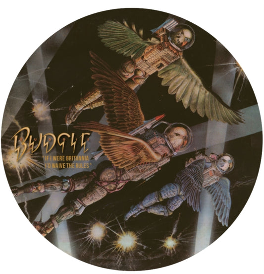 Budgie - If I Were Britannia (Picture Disc) (Vinyl)