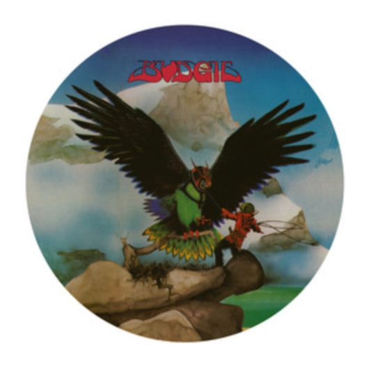 Budgie - Never Turn Your Back On A Friend (1973) (Picture Disc) (Vinyl)