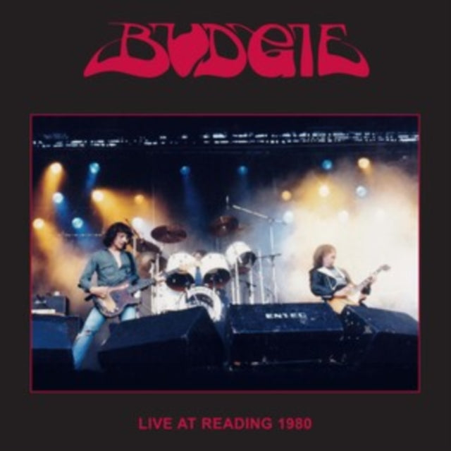 Budgie - Live At Reading 1980 (Vinyl)