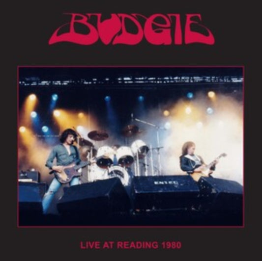 Budgie - Live At Reading 1980 (Vinyl)