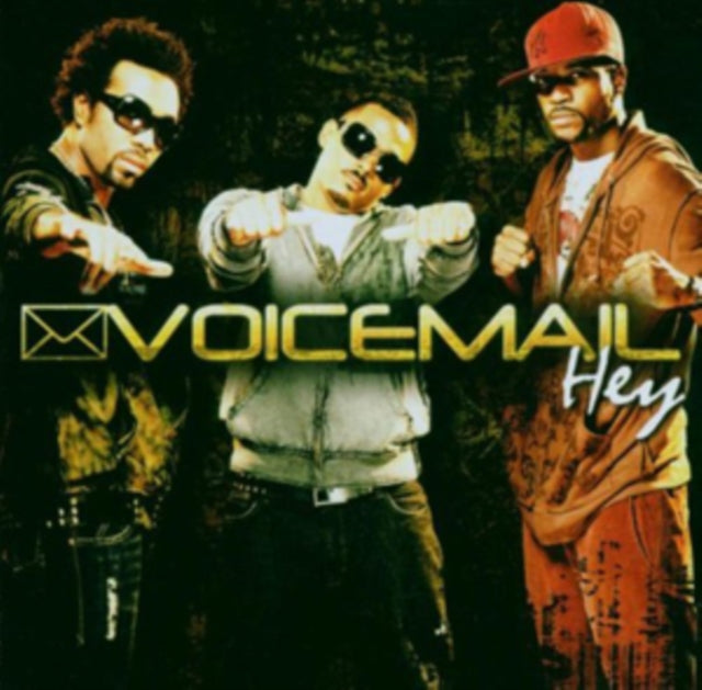 Voicemail - Hey (CD)