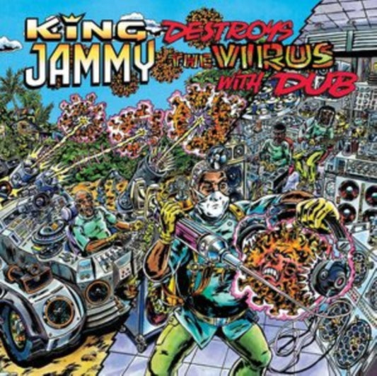 King Jammy - Destroys The Virus With Dub (Limited Edition) (+Poster) (Vinyl)