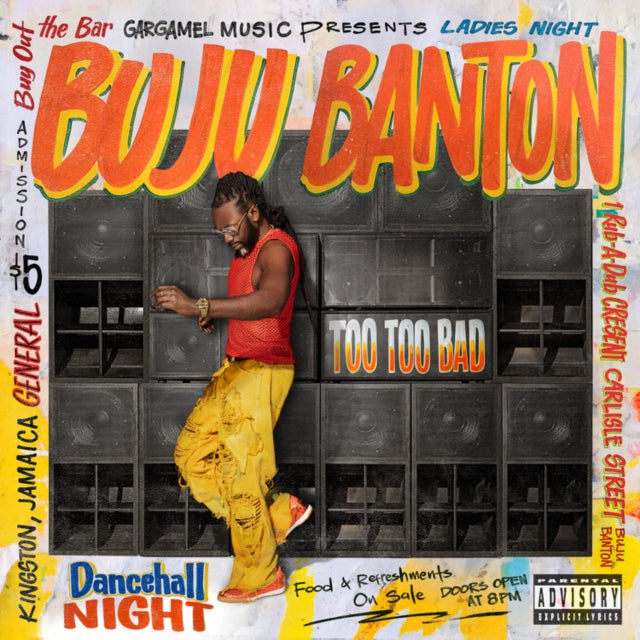 Buju Banton - Too Too Bad (Vinyl)