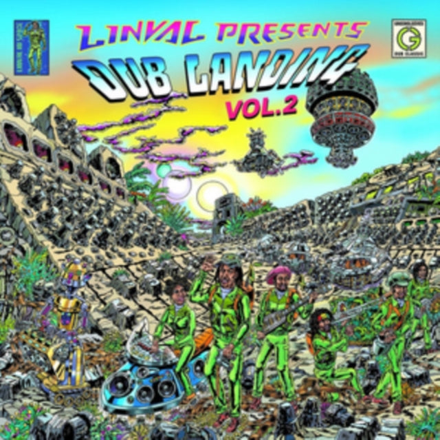 Linval Thompson - Linval Presents Dub Landing Vol. 2 (CD)
