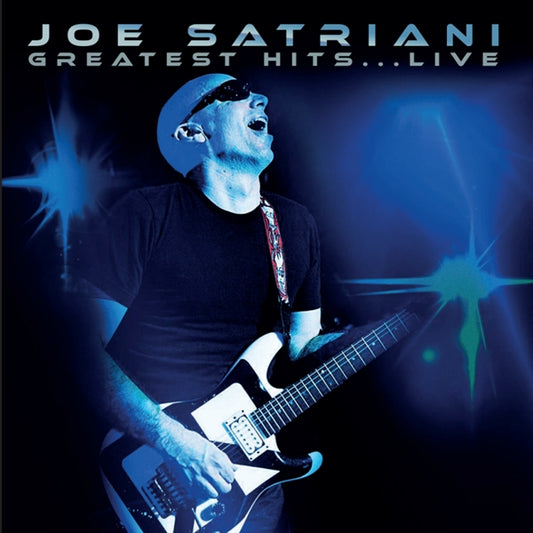 Joe Satriani - Greatest Hits... Live (Blue Vinyl) (Vinyl)