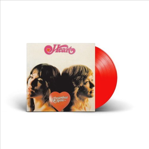Heart - Dreamboat Annie (Red Vinyl) (Vinyl)