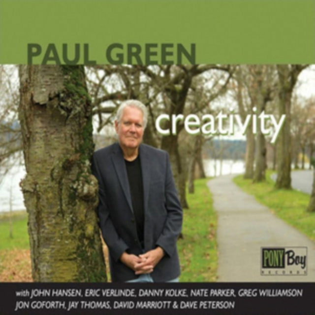 Paul Green - Creativity (CD)