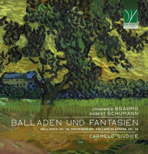 Carmelo Giudice - Brahms. Schumann: Balladen Und Fantasien (CD)