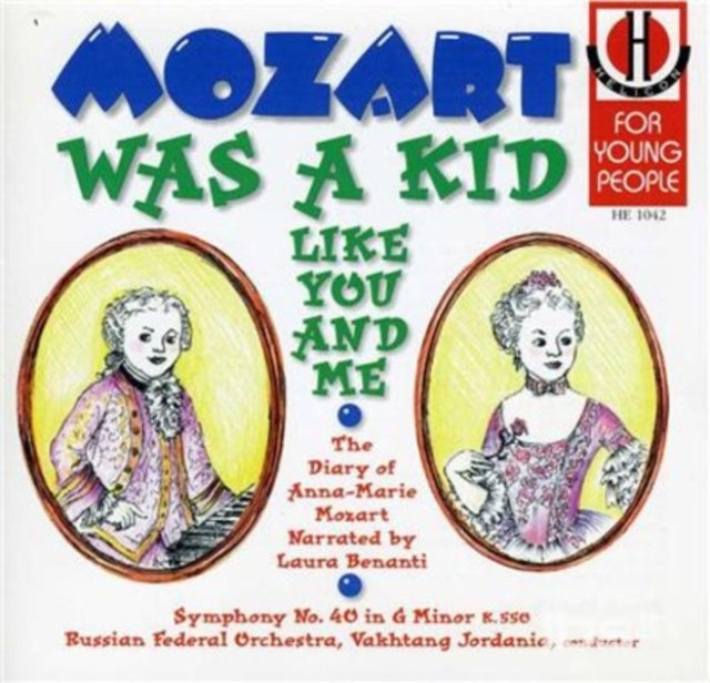 Various Artists - Mozart Symphony No.40. (Russian Federal Orch./ Jordania & mozart Was A Kid Like You And Me: Th (CD)