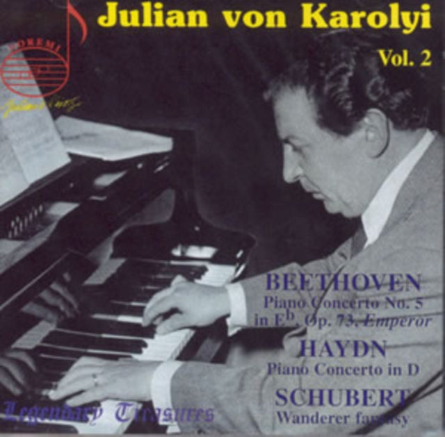 Julian Von Karolyi - Julian Von Karolyi - Vol. 2 (CD)
