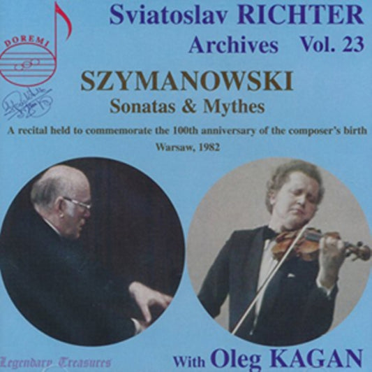 Sviatoslav Richter - Sviatoslav Richter Vol. 23 (CD)