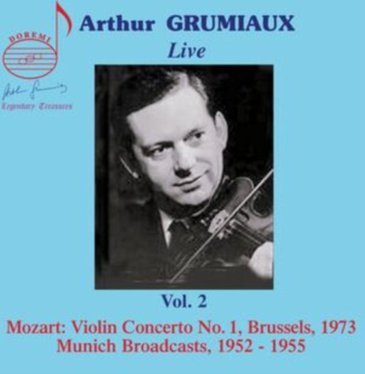 Various Artists - Arthur Grumiaux Live: Volume 2 (CD)