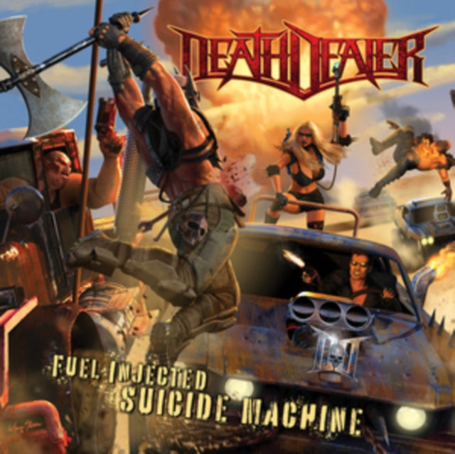 Death Dealer - Fuel Injected Suicide Machine (CD)