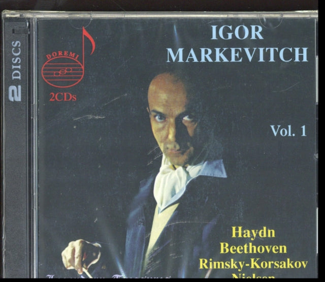 Various Artists - Legendary Treasures: Igor Markevitch. Vol. 1 (CD)