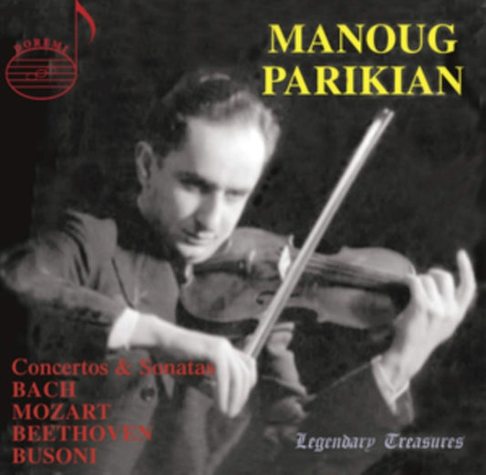 Manoug Parikan - Manoug Parikian: Violin Concertos And Sonatas (CD)