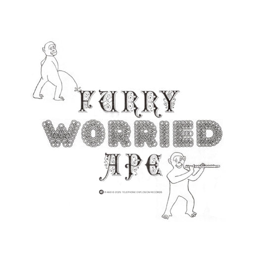 Badge Epoch - Furry Worried Ape (Midi Green Vinyl) (Vinyl)