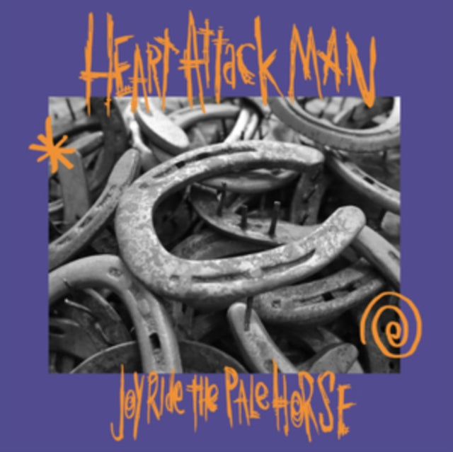 Heart Attack Man - Joyride The Pale Horse (Orange/Violet Vinyl) (Vinyl)