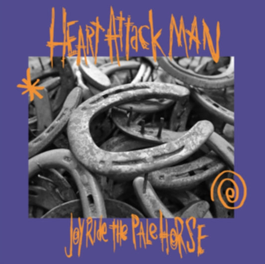 Heart Attack Man - Joyride The Pale Horse (Orange/Violet Vinyl) (Vinyl)