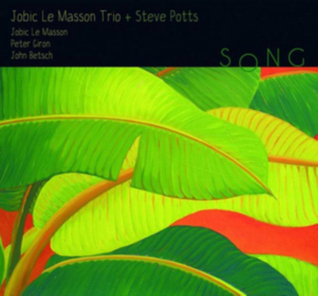 Jobic Le Masson Trio - Song (CD)