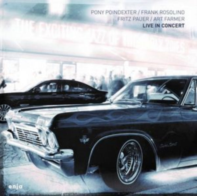 Pony Poindexter / Frank Rosolino / Fritz Pauer & Art Farmer - The Exciting Jazz Of The Early Seventies (CD)