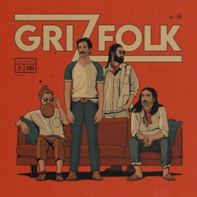 Grizfolk - Grizfolk (CD)