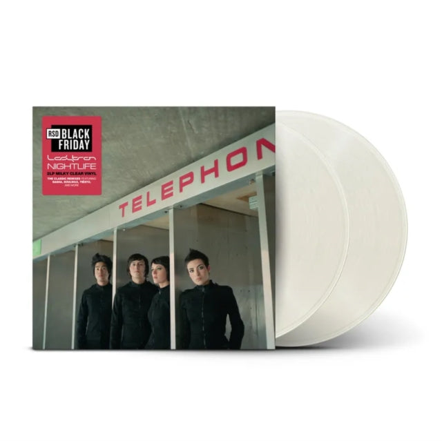 Ladytron - Nightlife (Clear Vinyl) (Rsd 2025) (Vinyl)